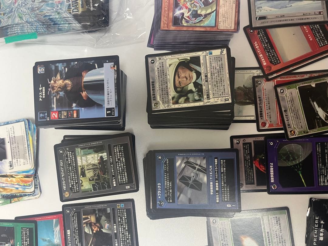 スターウォーズカードまとめ売り 希少】スターウォーズ カード topps レーザー 65枚 まとめ売り レトロ