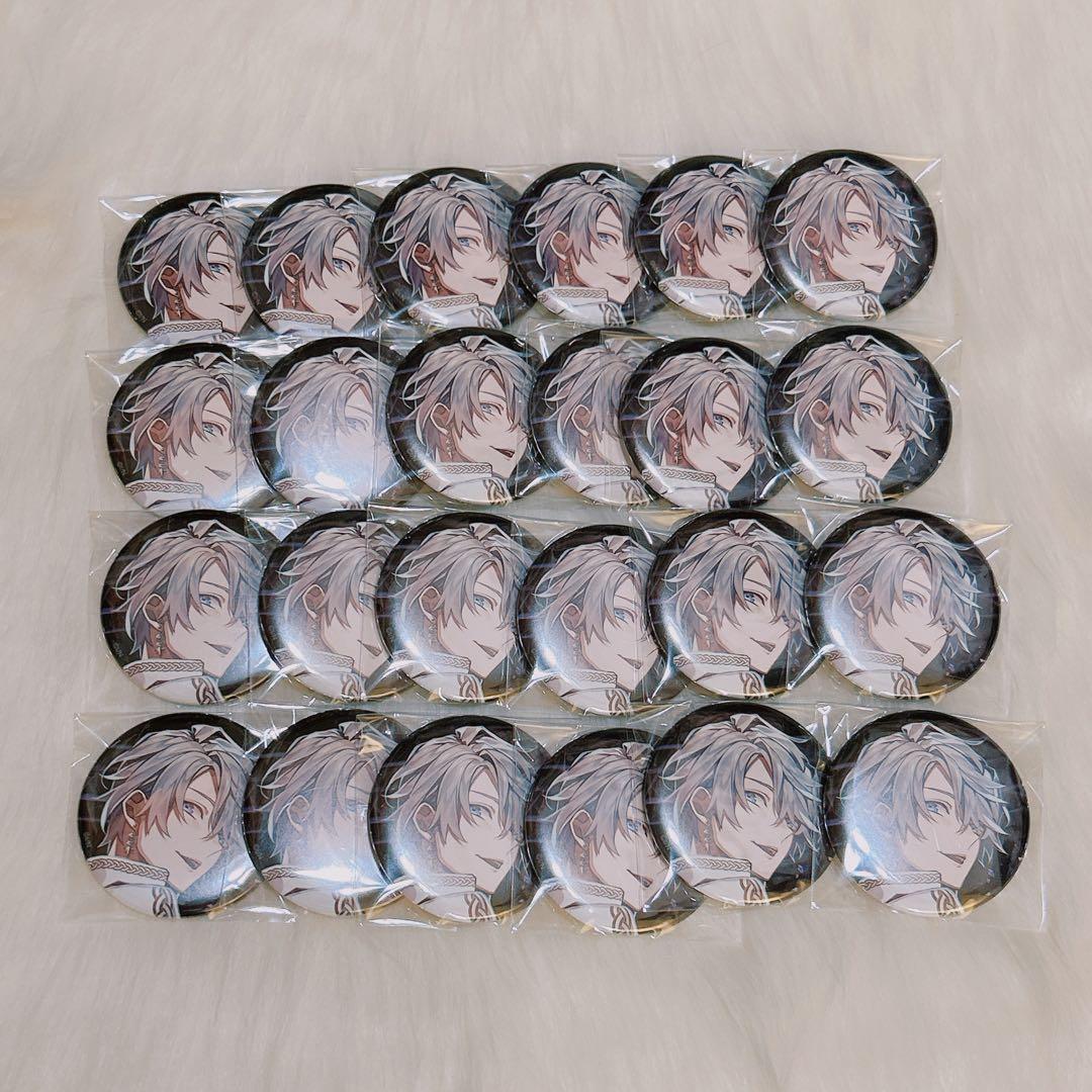 甲斐田晴 DMMスクラッチ 缶バッジ 24点 甲斐田晴 DMMスクラッチくじ 等身缶バッジ ろふまお limitless 特典