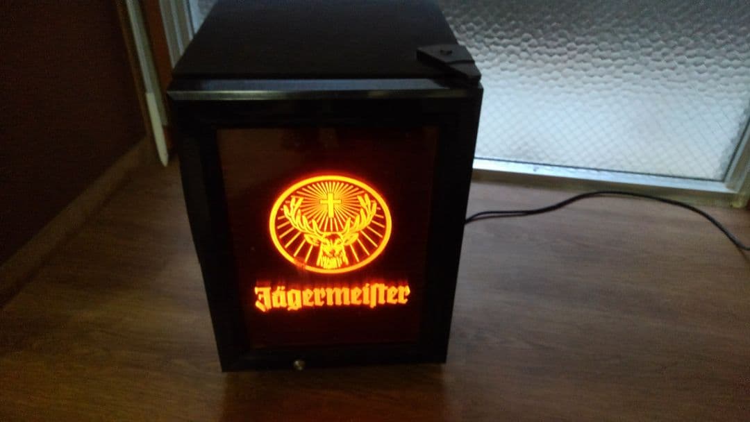 Jager meister 冷蔵庫 Jägermeister Shot Glass Freezer – Tap Machine, Inc.