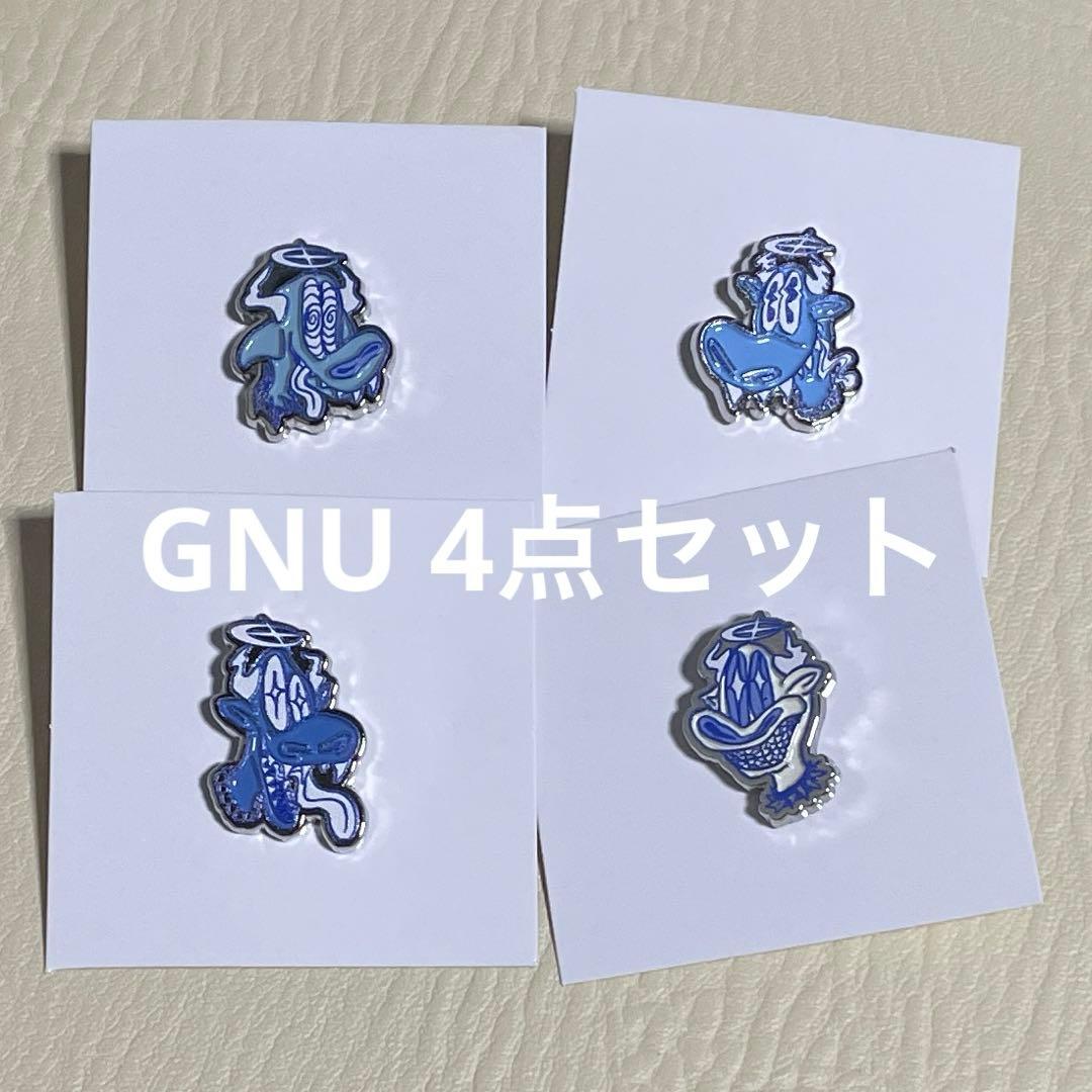 GNU 4点セット KING GNU CEN+RAL TOUR 2026 ピンズ - メルカリ