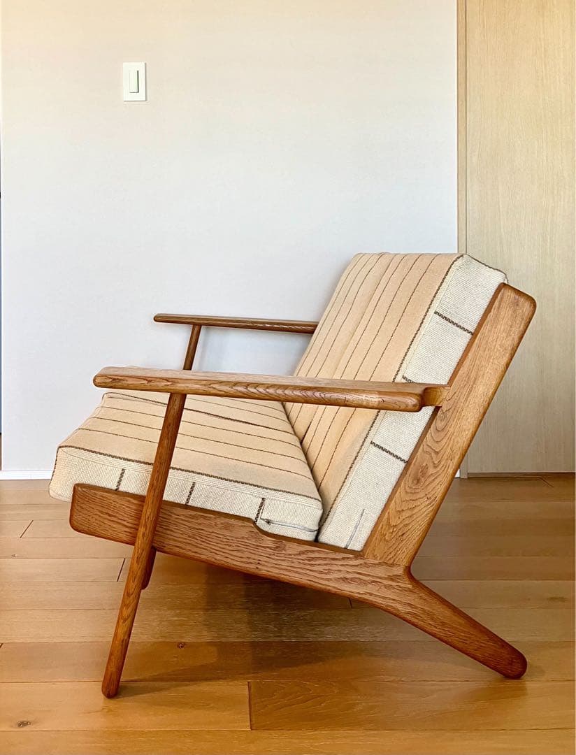Hans J Wegner ハンスJウェグナー GE290 2シーター ソファ - メルカリ