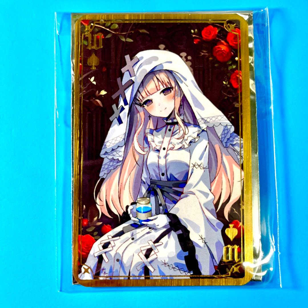魔法少女ノ魔女裁判 まのさば 中国 Weplay 特典 カード 氷上メルル