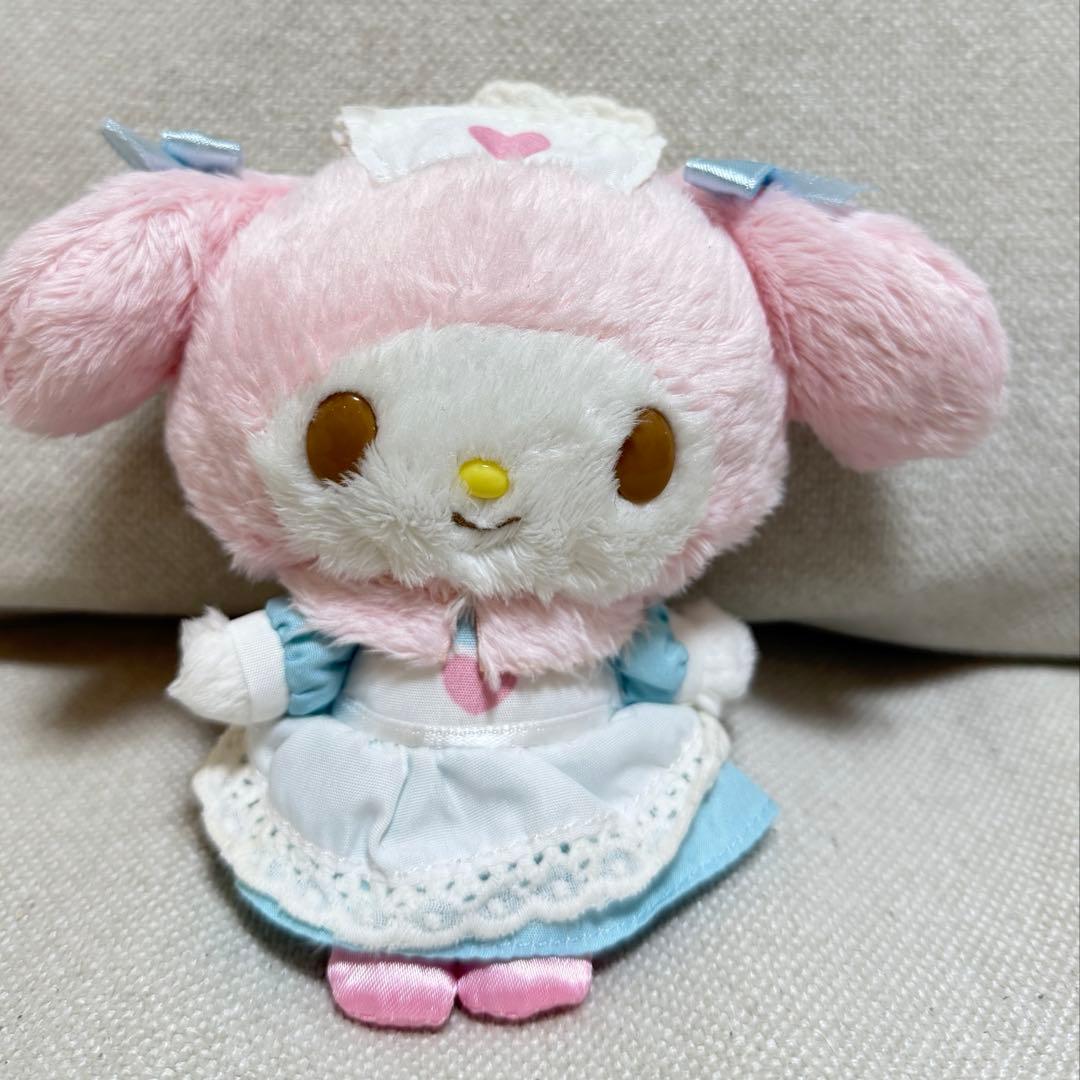 マイメロ　コスメロマスコット マイメロディ & クロミ ツインアイドルシリーズ | キャラクター雑貨