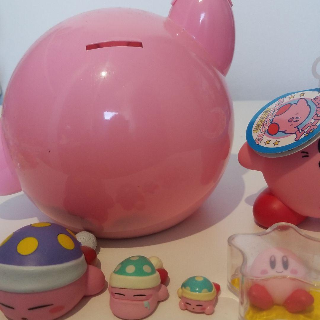 星のカービィ ソフビ 貯金箱 フィギュア セット 1月1日 - メルカリ