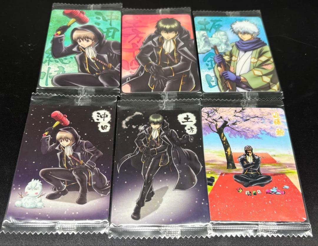 未開封品 銀魂 ウエハースカード 未開封 11枚 銀魂 カードいウエハース