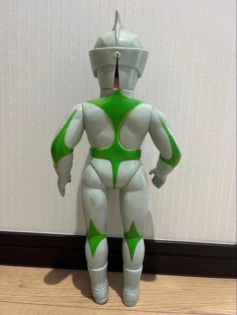 ブルマァク ミラーマン ジャイアントサイズ 当時物 マルサン ソフビ 面