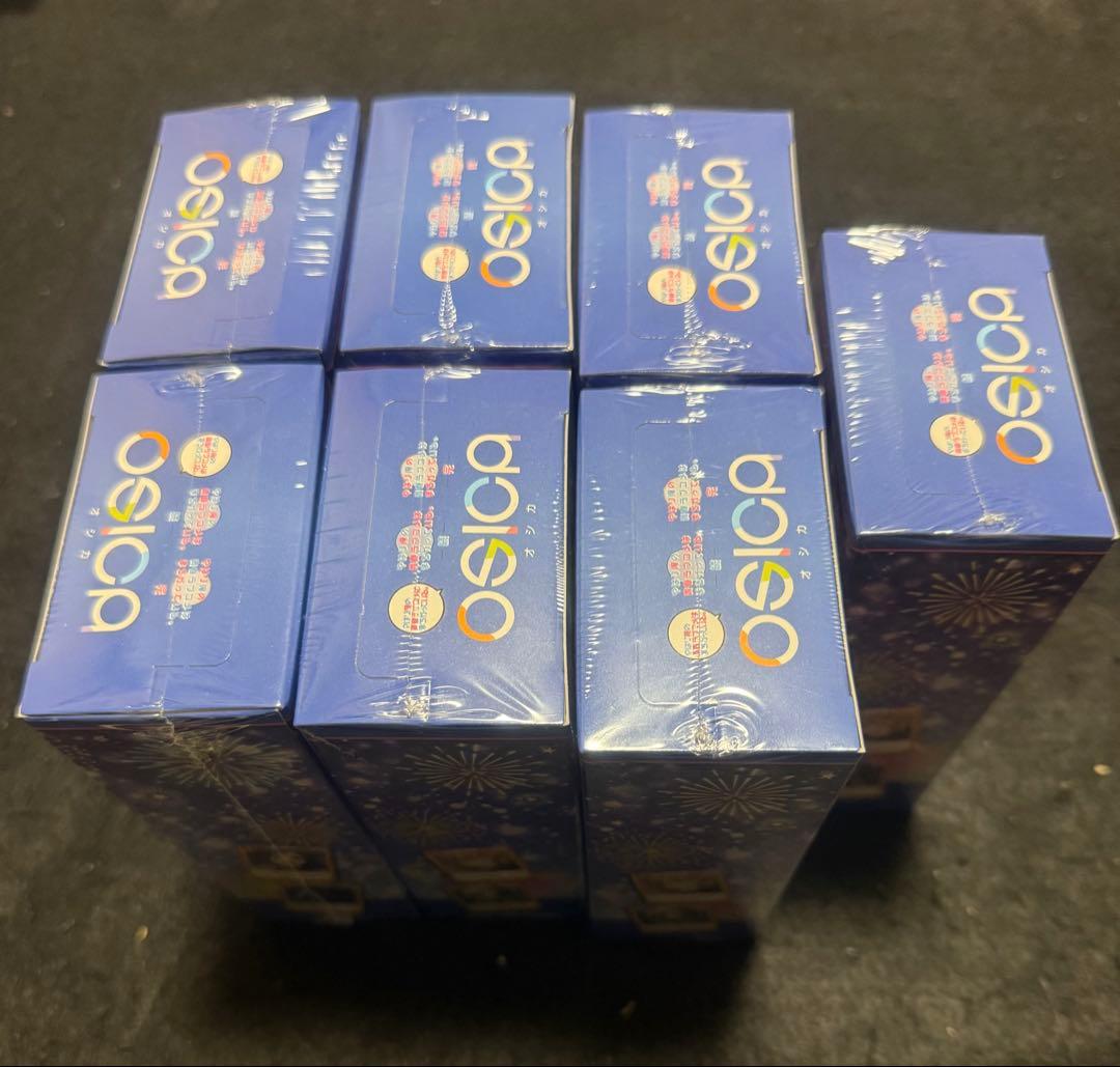 新品未開封 7box OSICA やはり俺の青春ラブコメはまちがっている。