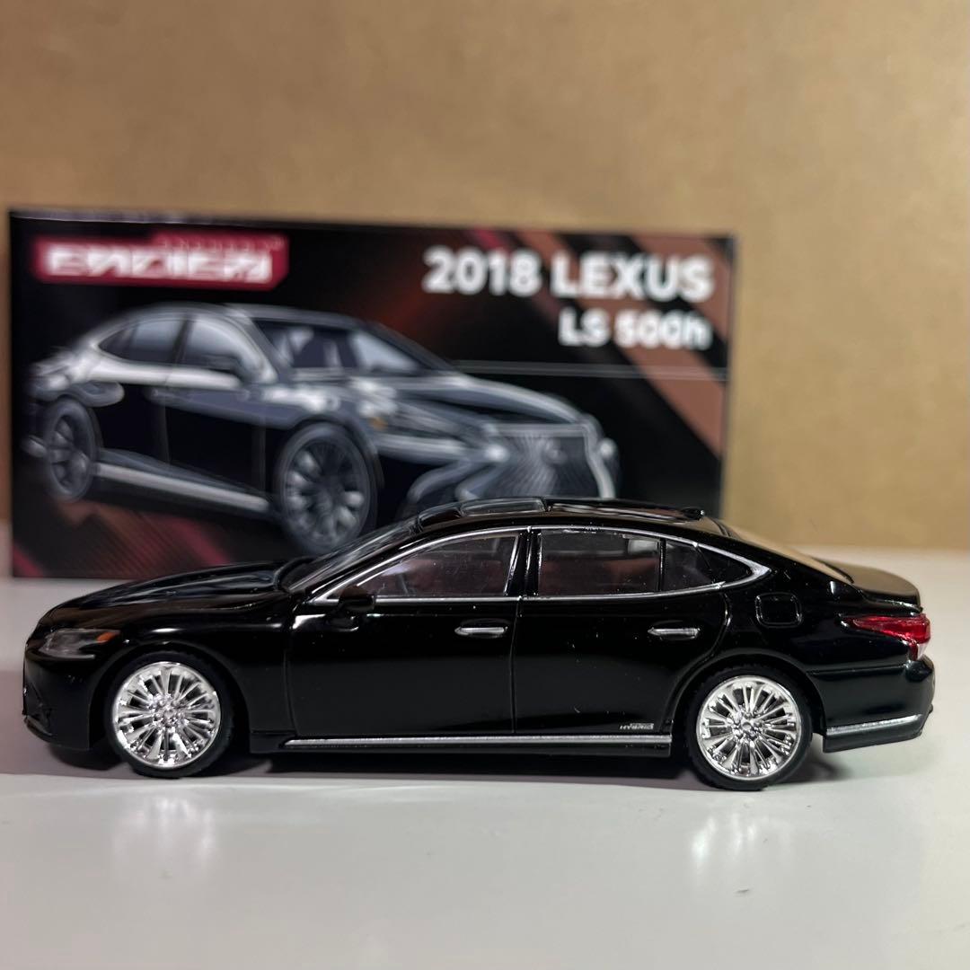 ☆日本未発売☆ 1/64レクサス 公式 LS500h前期ミニカー - メルカリ