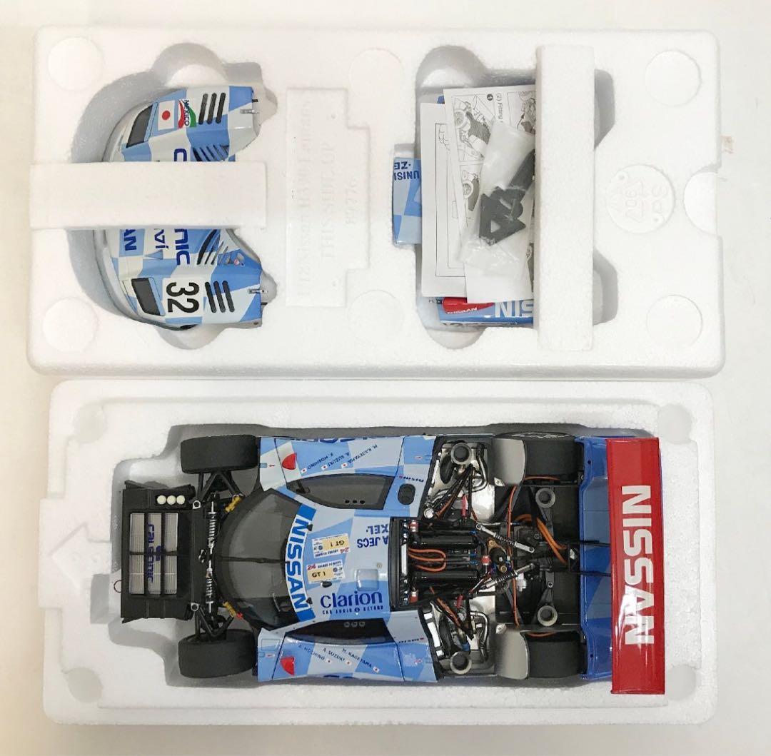 1/18 オートアート 日産 R390 GT11998年 ル・マン24時間レース オートアート1/18 日産 R390 GT1 1998 ルマン24 3位 #32（星野/鈴木