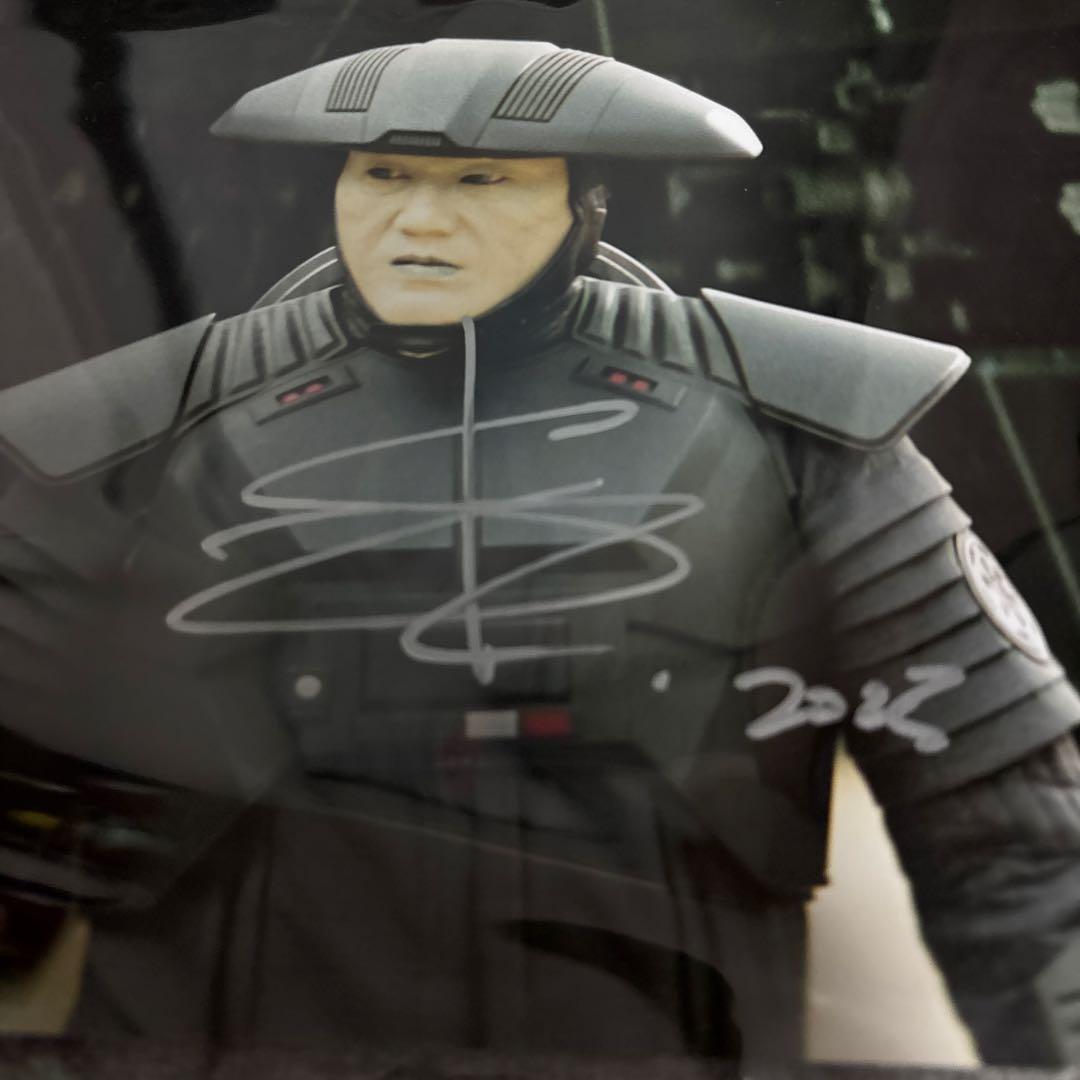 サンカン フィフスブラザー 直筆 サイン 8×10 スターウォーズ - メルカリ
