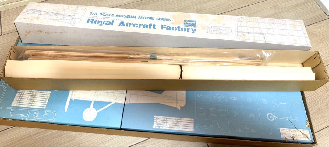 未使用 ハセガワ ロイヤルエアークラフトファクトリー SE5a 1/8 - メルカリ