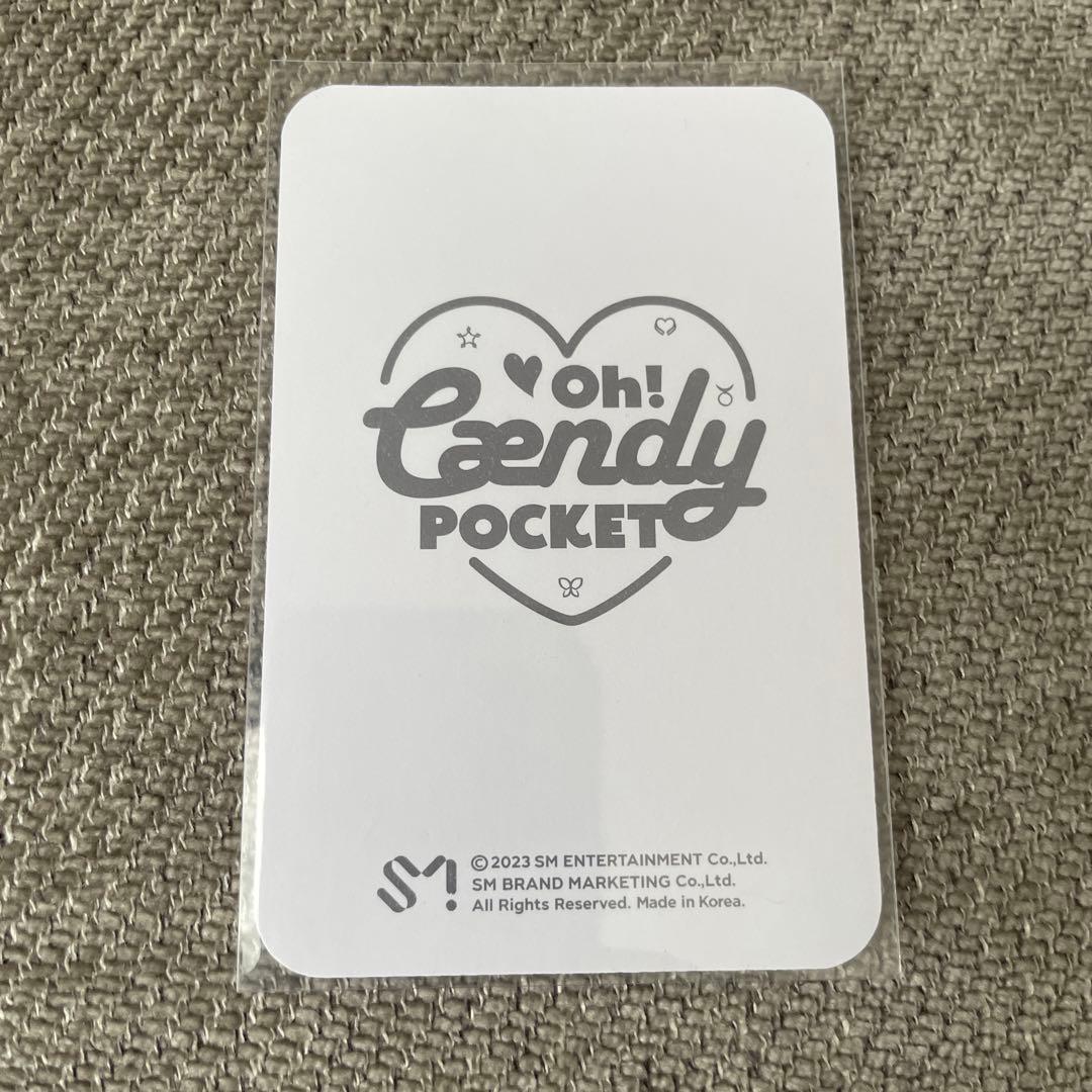 aespa Caendy pocket MD キャップ カリナ トレカ - メルカリ