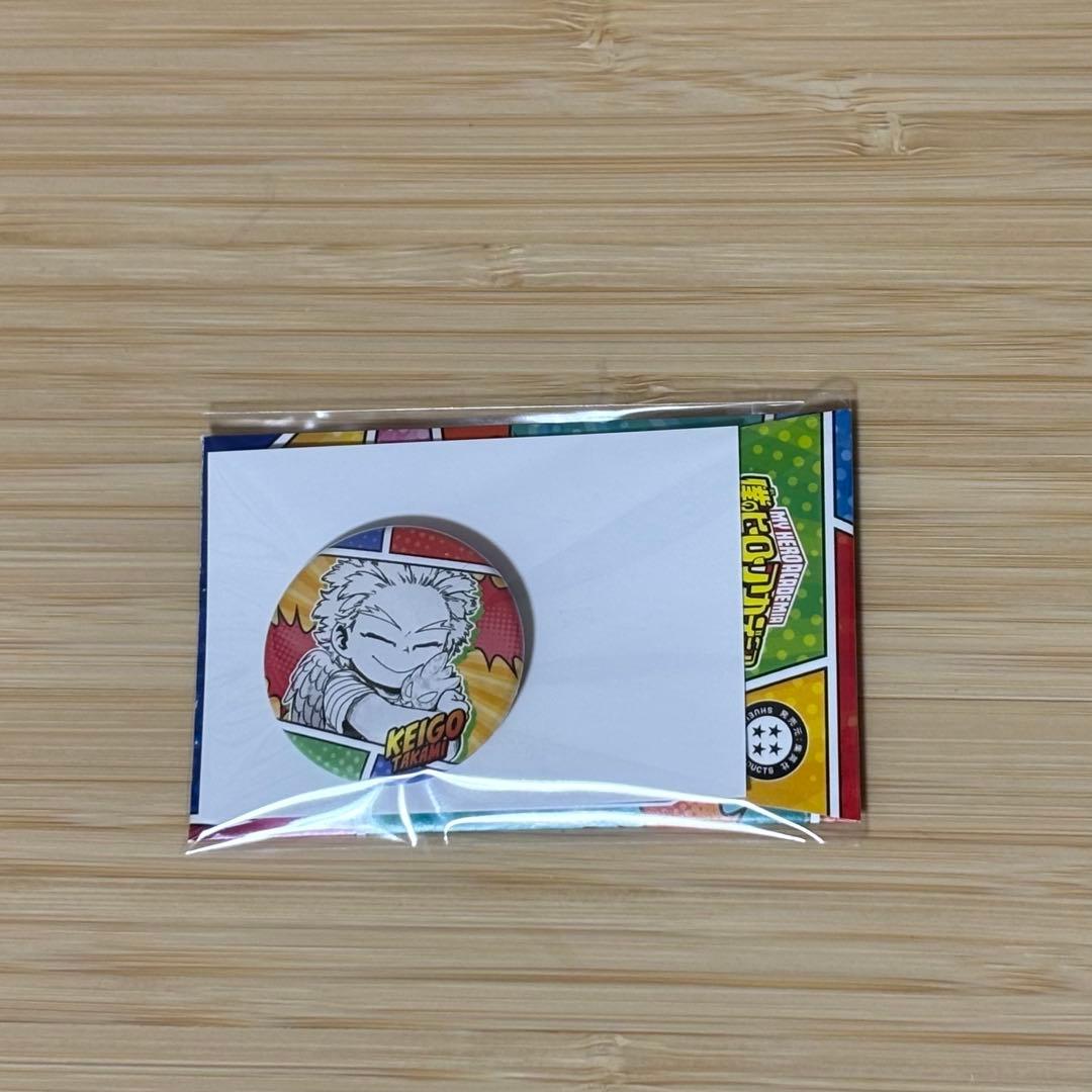 ヒロアカ コレクション缶バッジ プチ 子供時代 ホークス 幼少期 - メルカリ