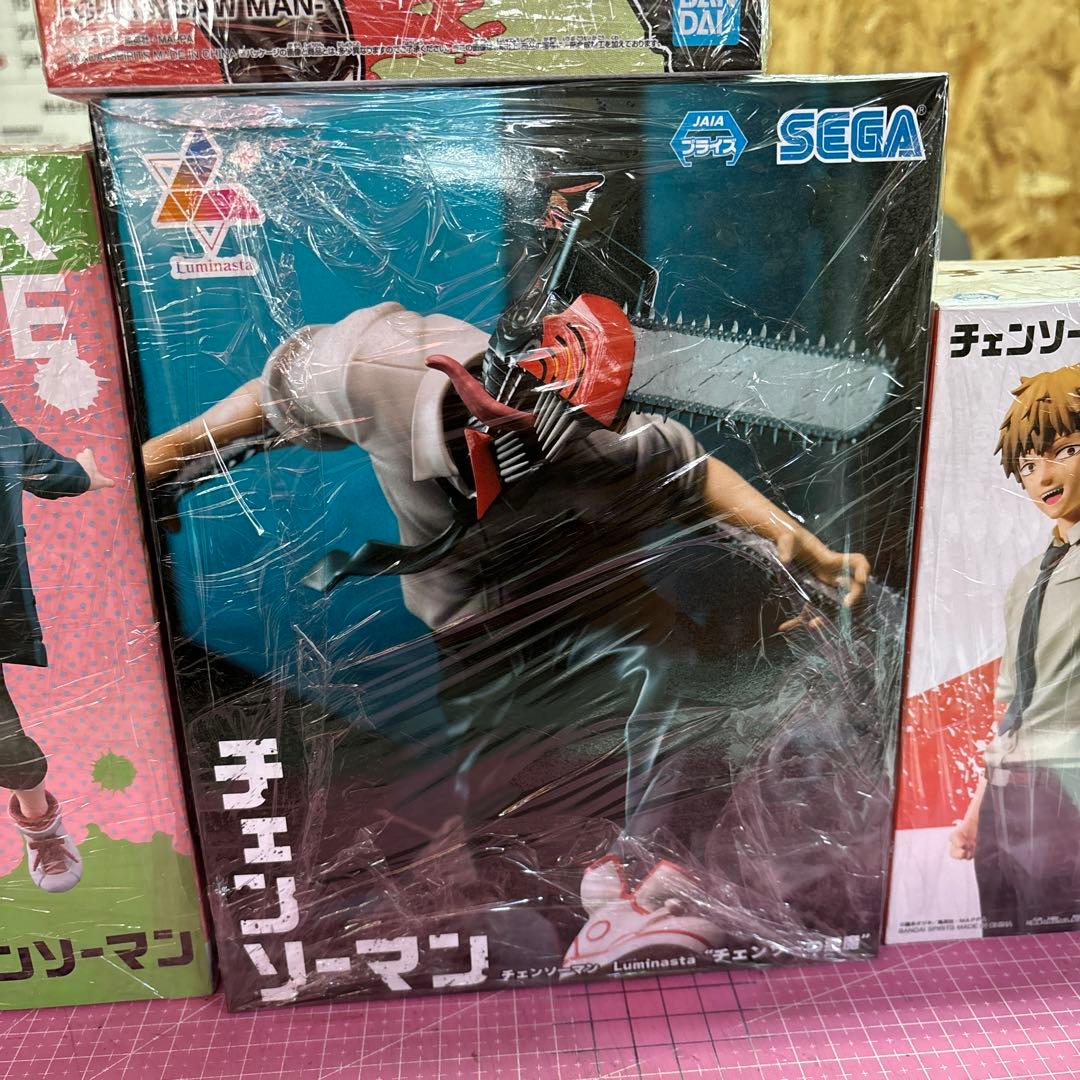 チェンソーマン フィギュア 6体セット 全て元箱有り チェンソーマン