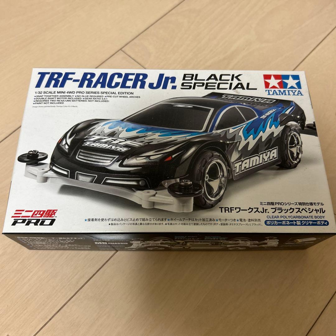 タミヤ ミニ四駆 TRFワークスJr ブラックスペシャル - メルカリ
