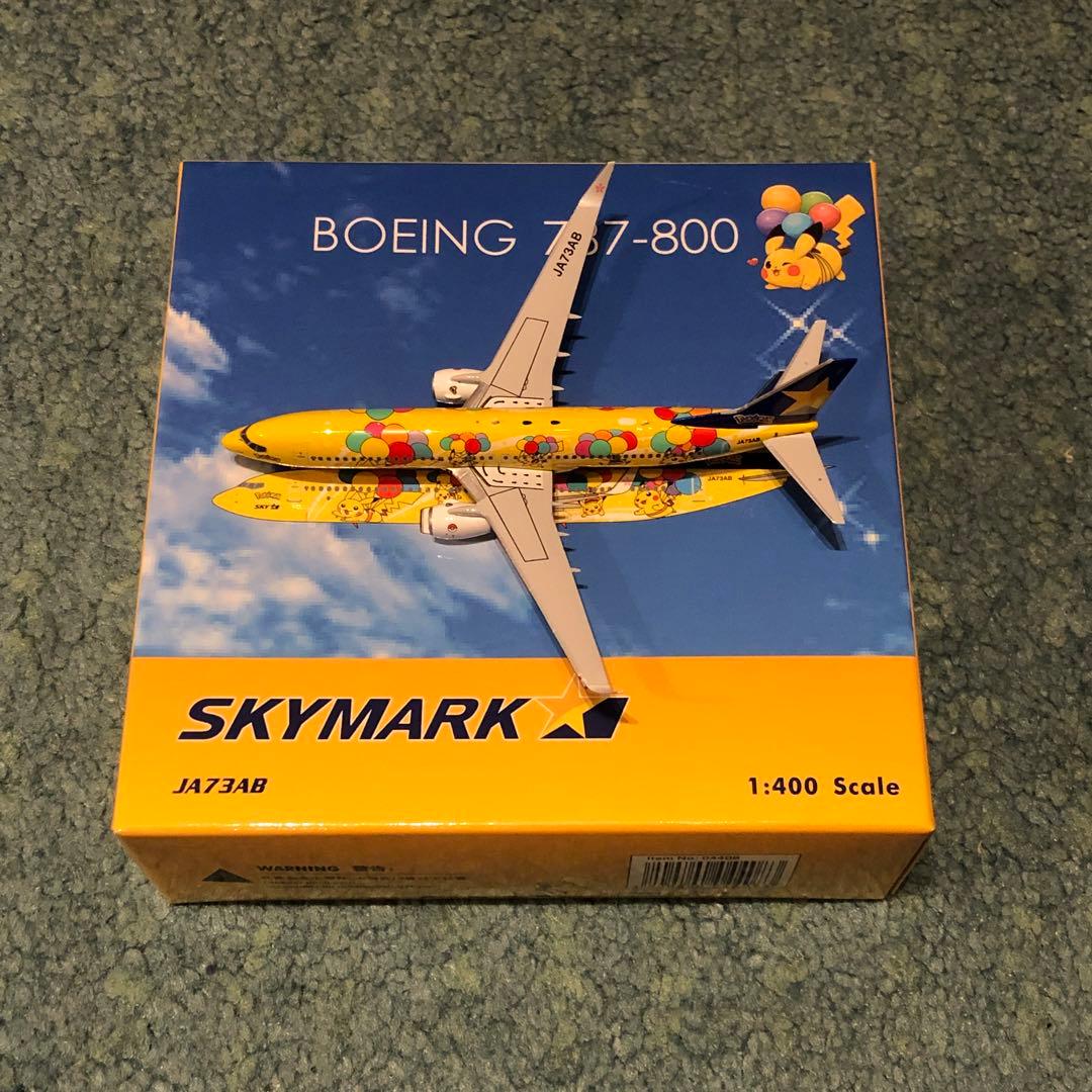 SKYMARK 737-800 ポケモン スカイマーク ボーイング ph - メルカリ
