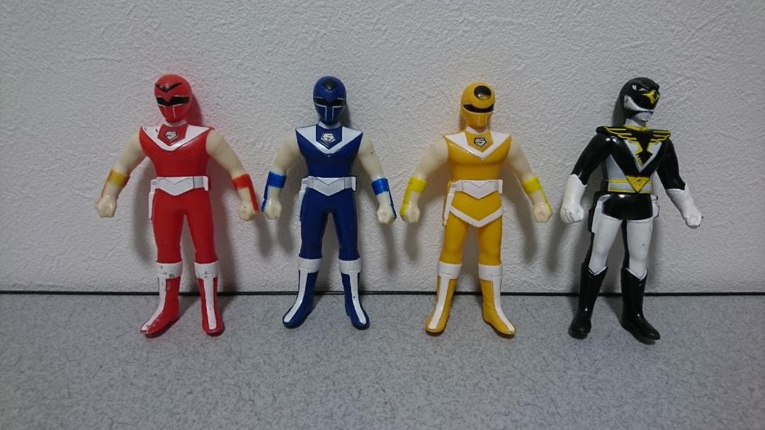光戦隊マスクマン ジャンク品ソフビ - メルカリ