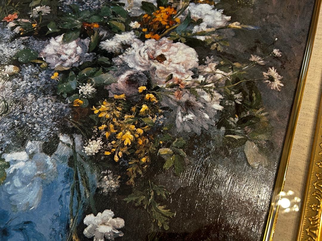 P*l様 【新品未使用】ルノワール 春の花 15号 立体複製画 - メルカリ