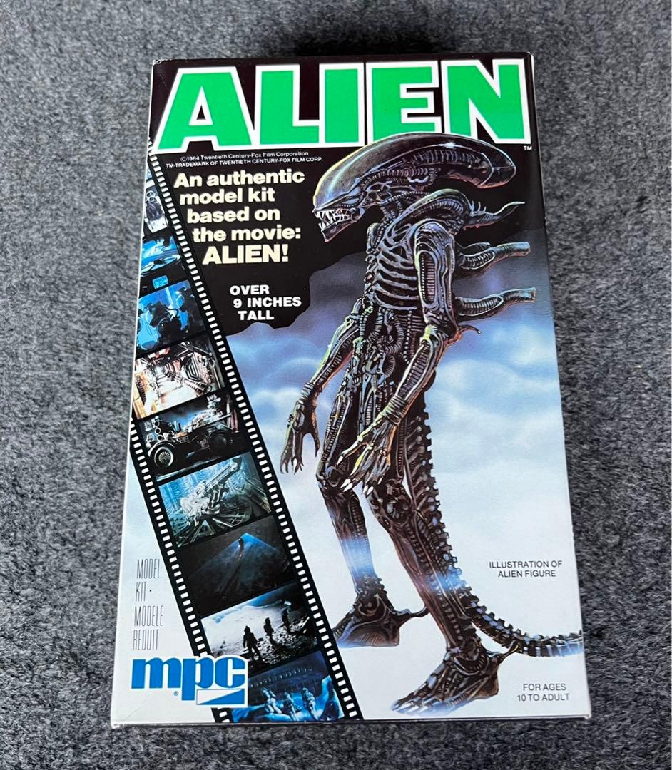 mpc ALIEN エイリアン プラモデル - メルカリ