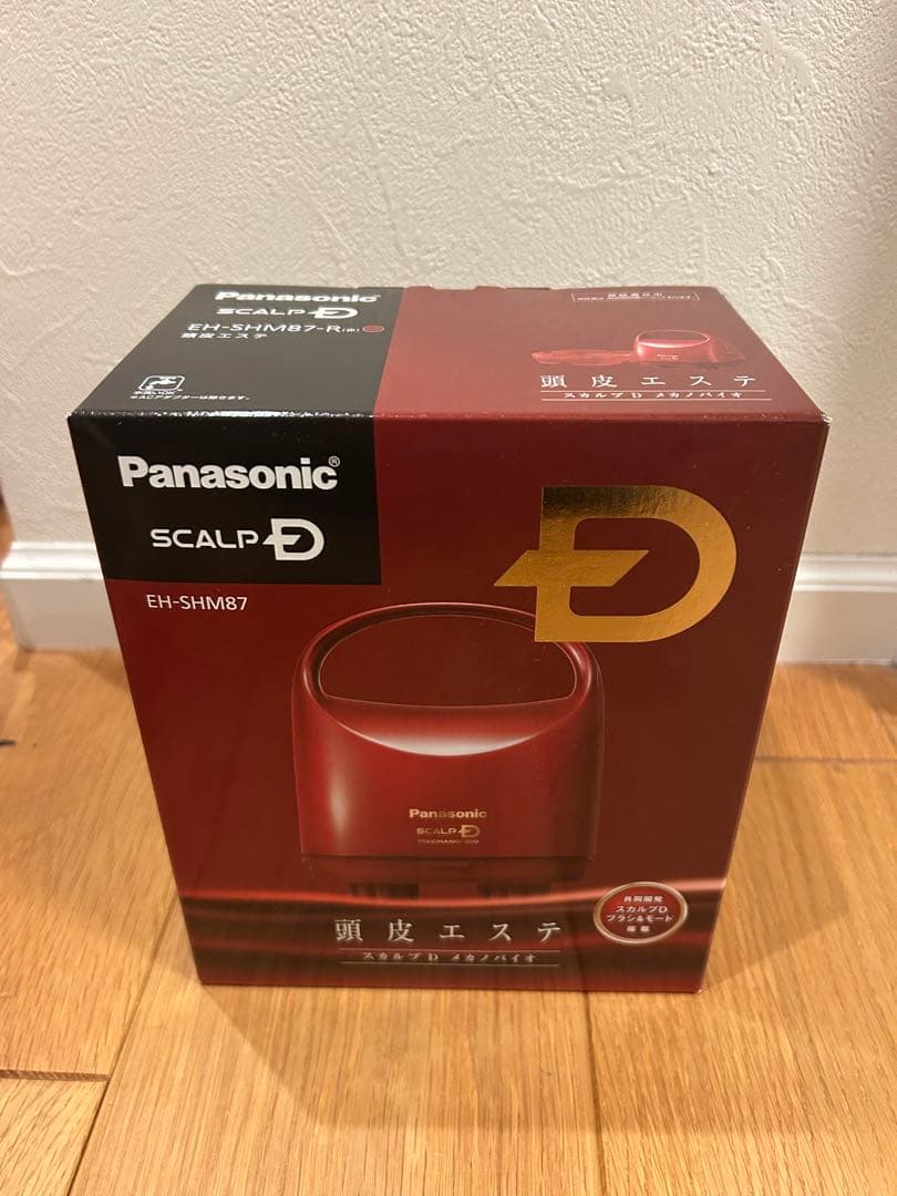 【新品】Panasonic 頭皮エステ スカルプD メカノバイオEH-SHM87 パナソニック アンファー×パナソニック 頭皮エステ スカルプD メカノ