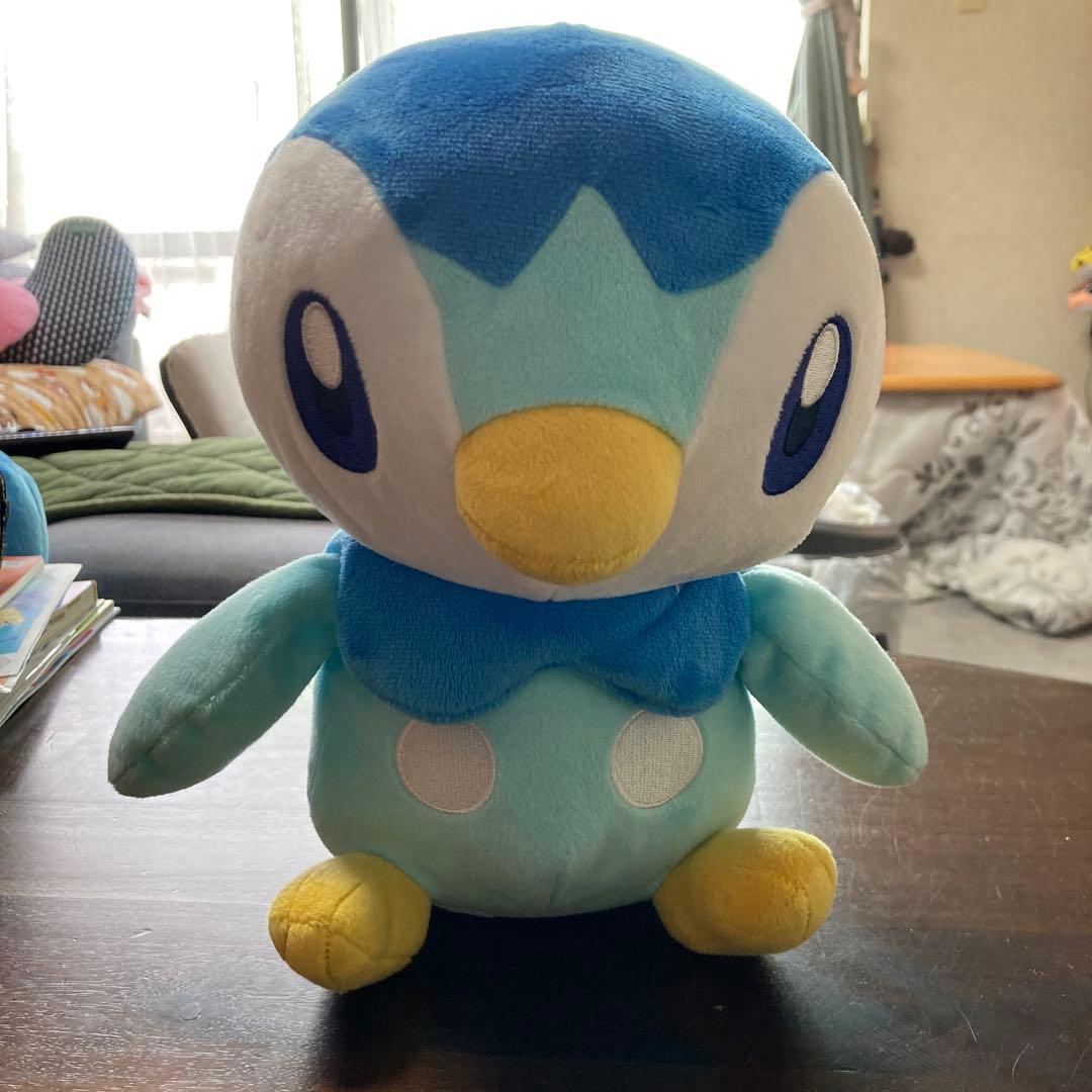 ポッチャマ ぬいぐるみ 約30cm - メルカリ