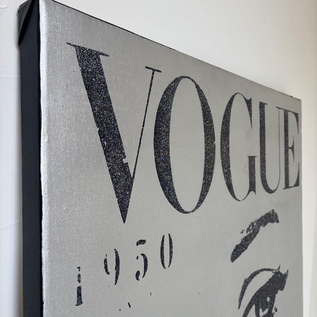 希少・特大】シェーンボーデン「VOGUE 」シルクスクリーン 76×102