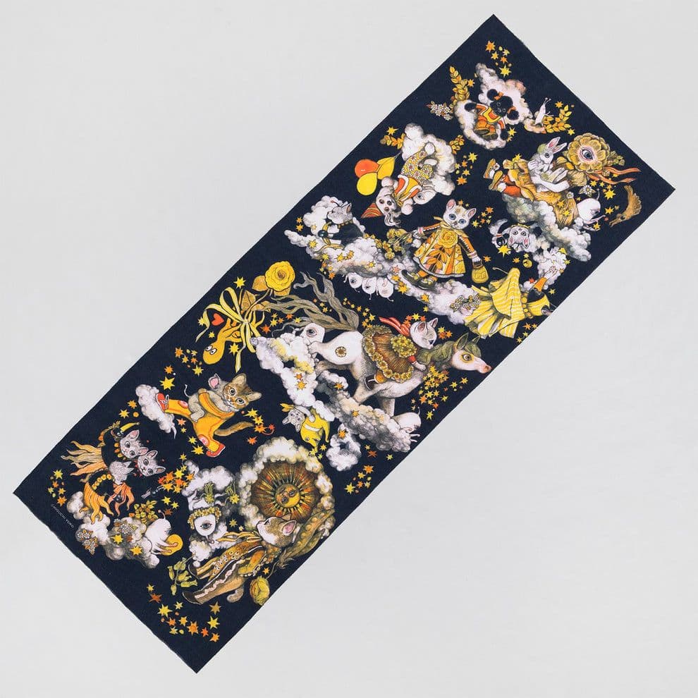 ☆完売品☆新品未開封 てぬぐい YELLOW ヒグチユウコ ボリス雑貨店