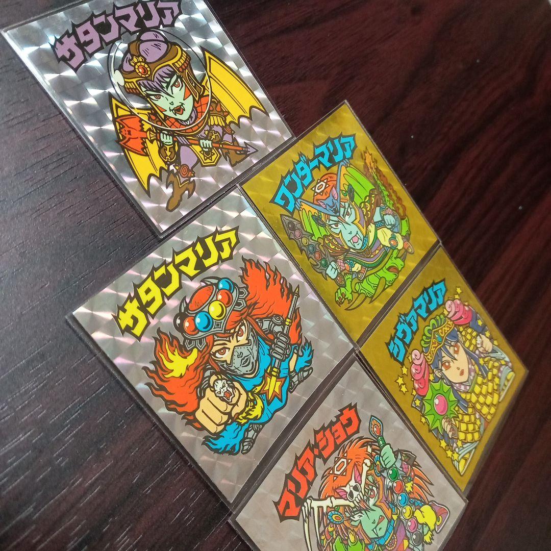 希少‼️美品‼️】サタンマリア ワンダーマリア ビックリマン 20th