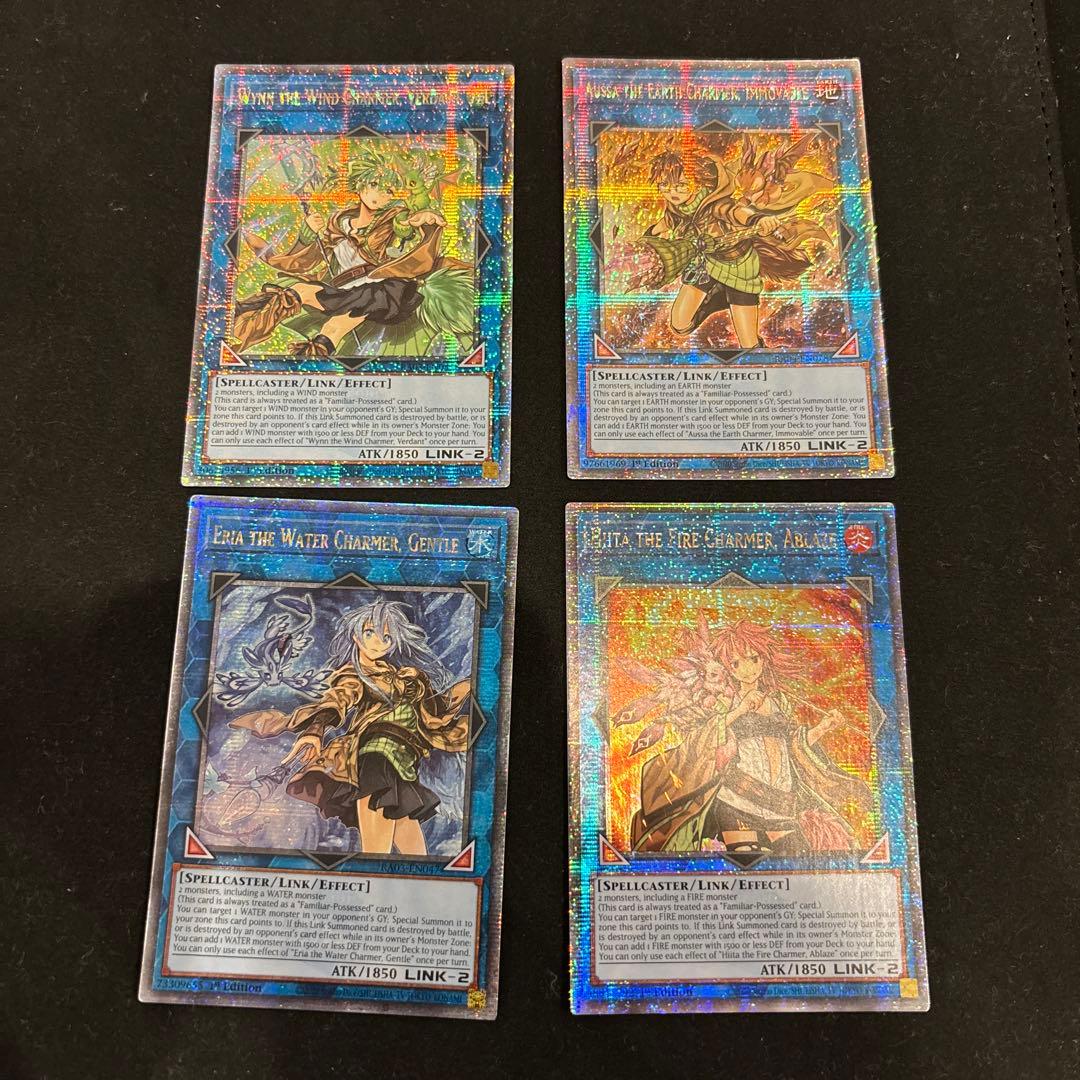 遊戯王　霊使い　英語　北米　25th クオシク　4枚セット 北米 英語 ワイト 遊戯王 クオシク 25th - メルカリ