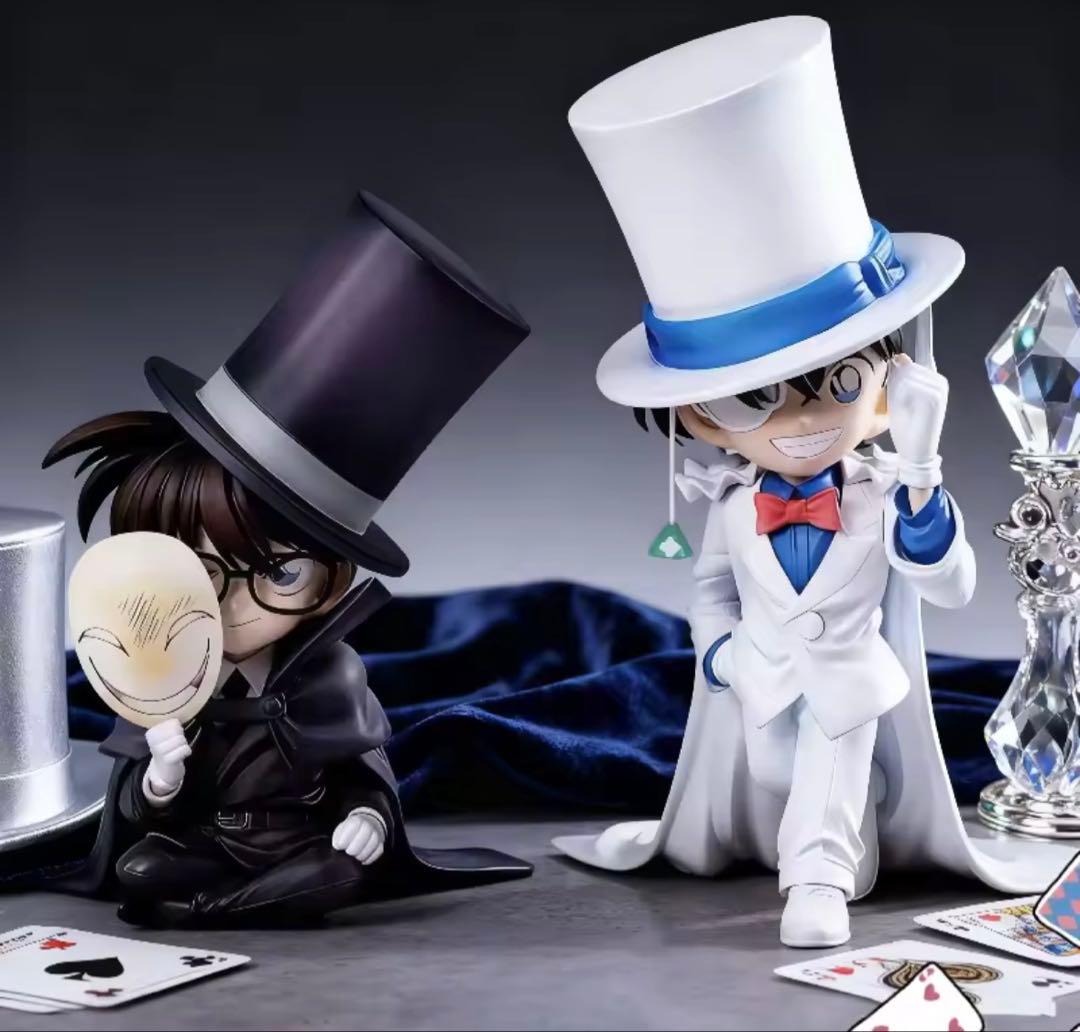 名探偵コナン　怪盗キッド　フィギュアセット 江戸川コナン&怪盗キッド 1/7スケールフィギュア – フィギュア通販は
