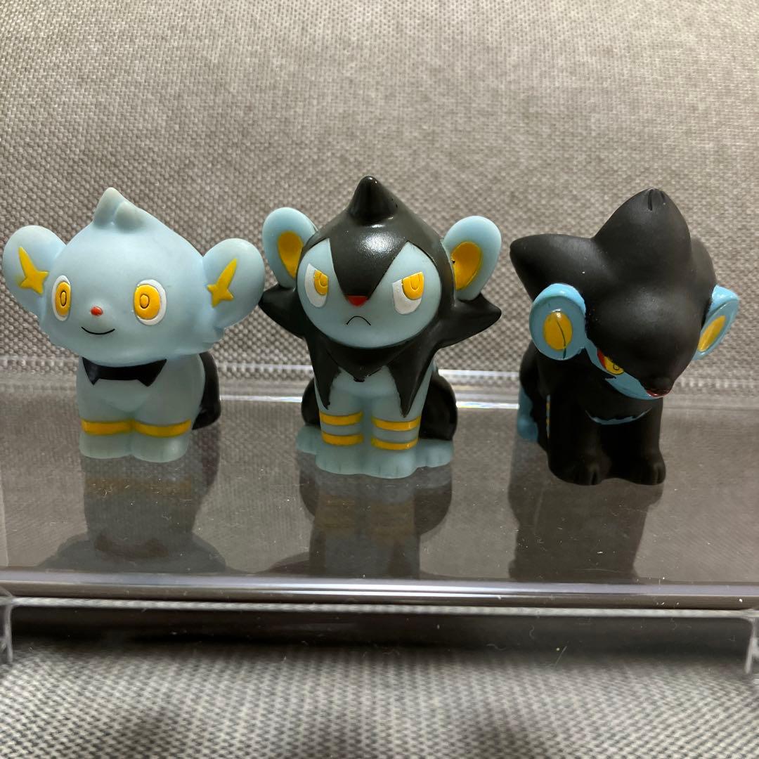 まとめ割あり！ ポケモンキッズ コリンク ルクシオ レントラー進化系3