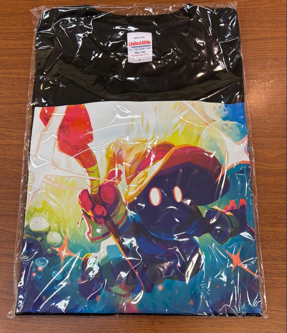迷える黒魔道士、ビビ　マジック大戦祭　Tシャツ　Lサイズ Lサイズ_迷える黒魔道士、ビビ Tシャツ - メルカリ
