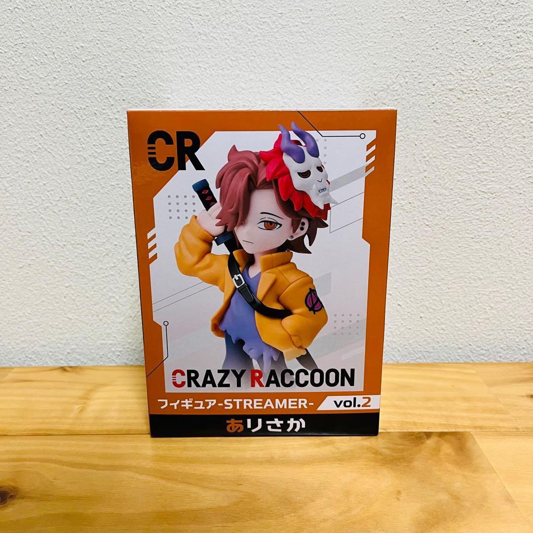 Crazy Raccoon フィギュア GiGO限定 ありさか - メルカリ