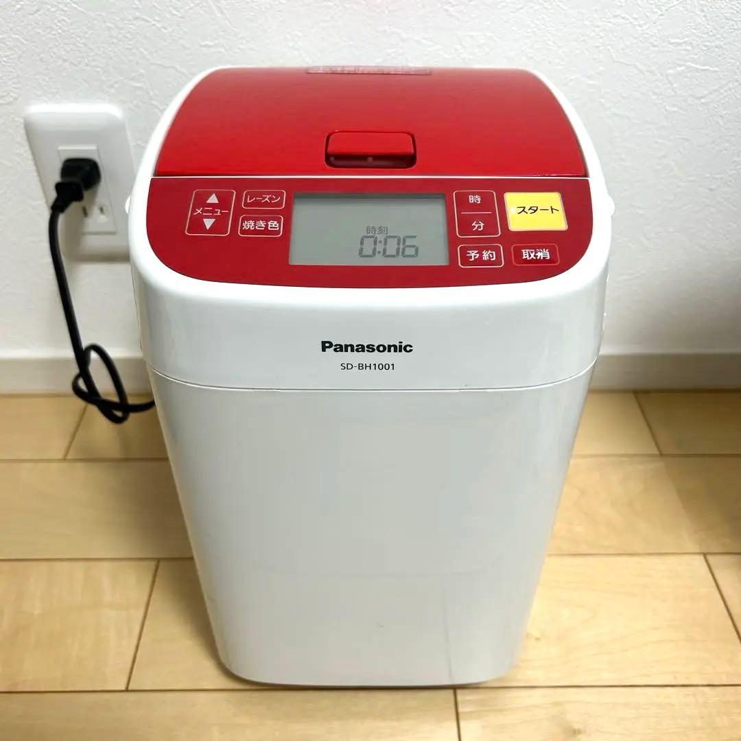 Panasonic ホームベーカリー SD-BH1001 1斤タイプ - メルカリ