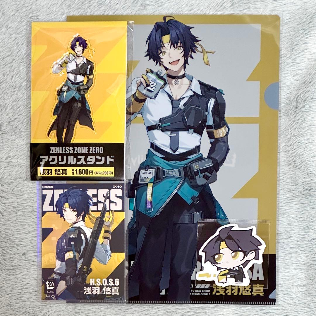 ZENLESS ZONE ZERO アクリルスタンド・缶バッジ・カレンダーセット