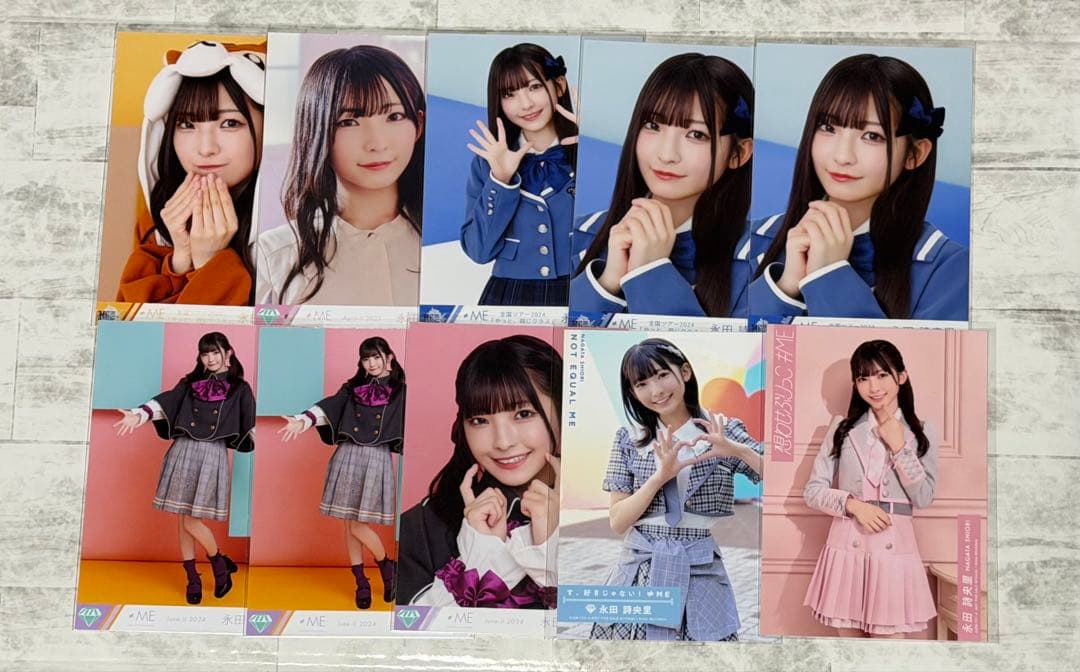 永田詩央里 生写真 まとめ売り - メルカリ