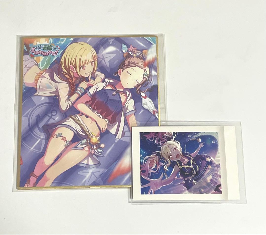 プロセカ 望月穂波 色紙 きっと最高のsummer! - メルカリ