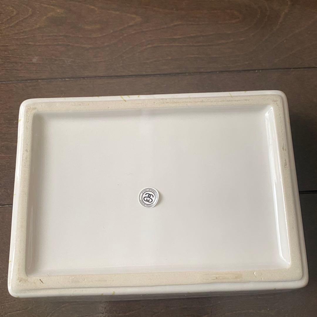 stussy ceramic soap dish - メルカリ