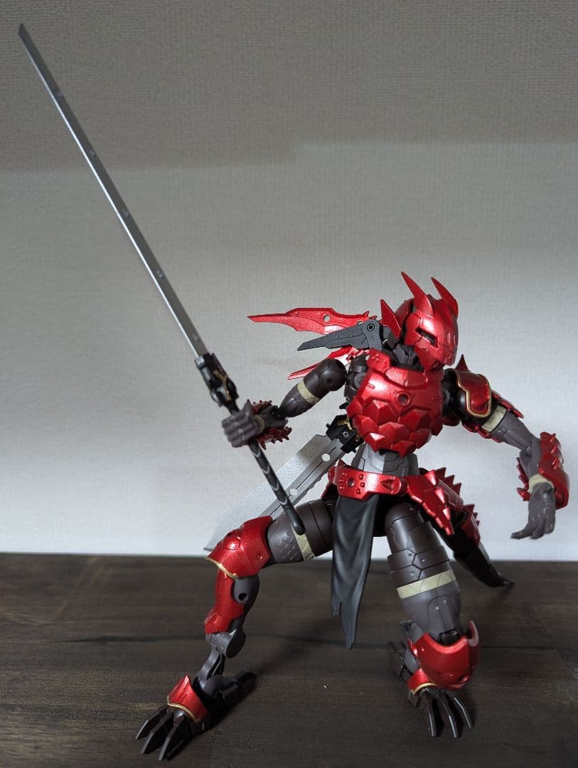 30MF ドラゴニアナイト 部分塗装完成品 - メルカリ