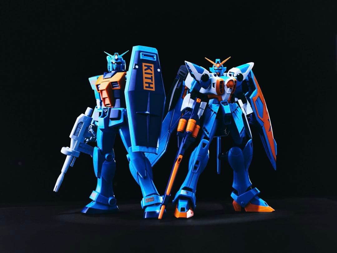 KITH FOR GUNPLA GUNDAM ガンダム ガンプラ 2体セット - メルカリ