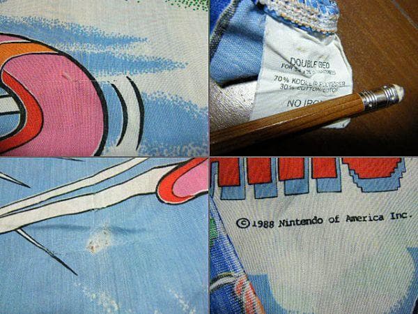 ☆逆輸入品！88年 任天堂 スーパーマリオブラザーズ ゼルダの伝説