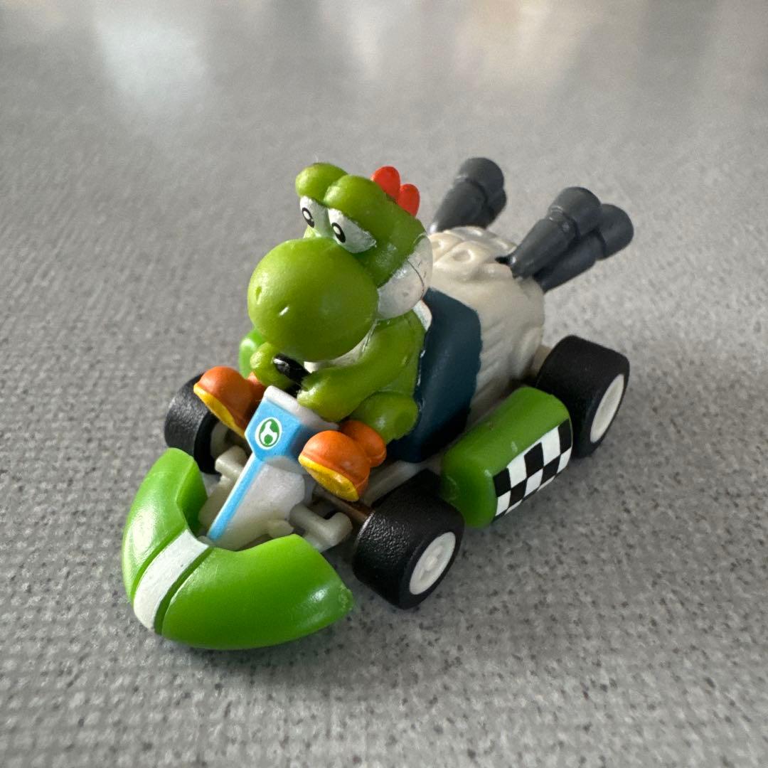 非売品】マリオカートWii プルバックカー10種コンプリートセット