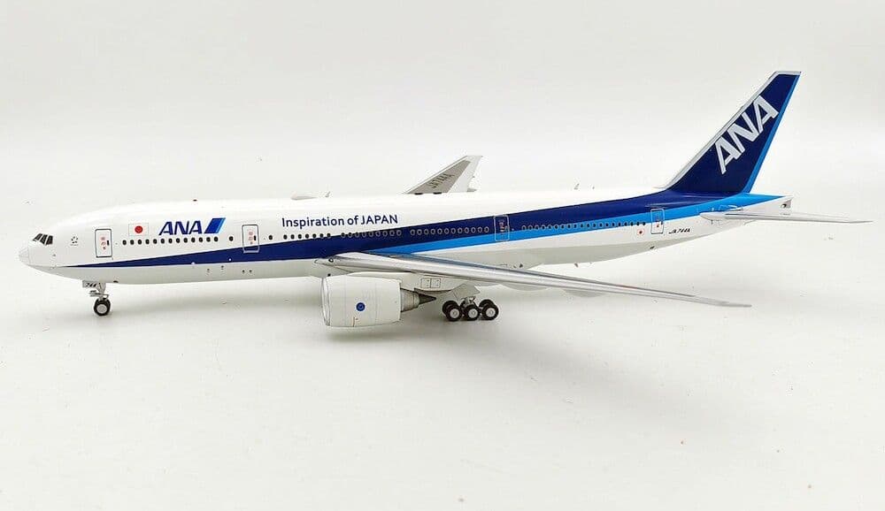 新品】ANA B777-200ER JA744A 全日空 トリプルセブン - メルカリ