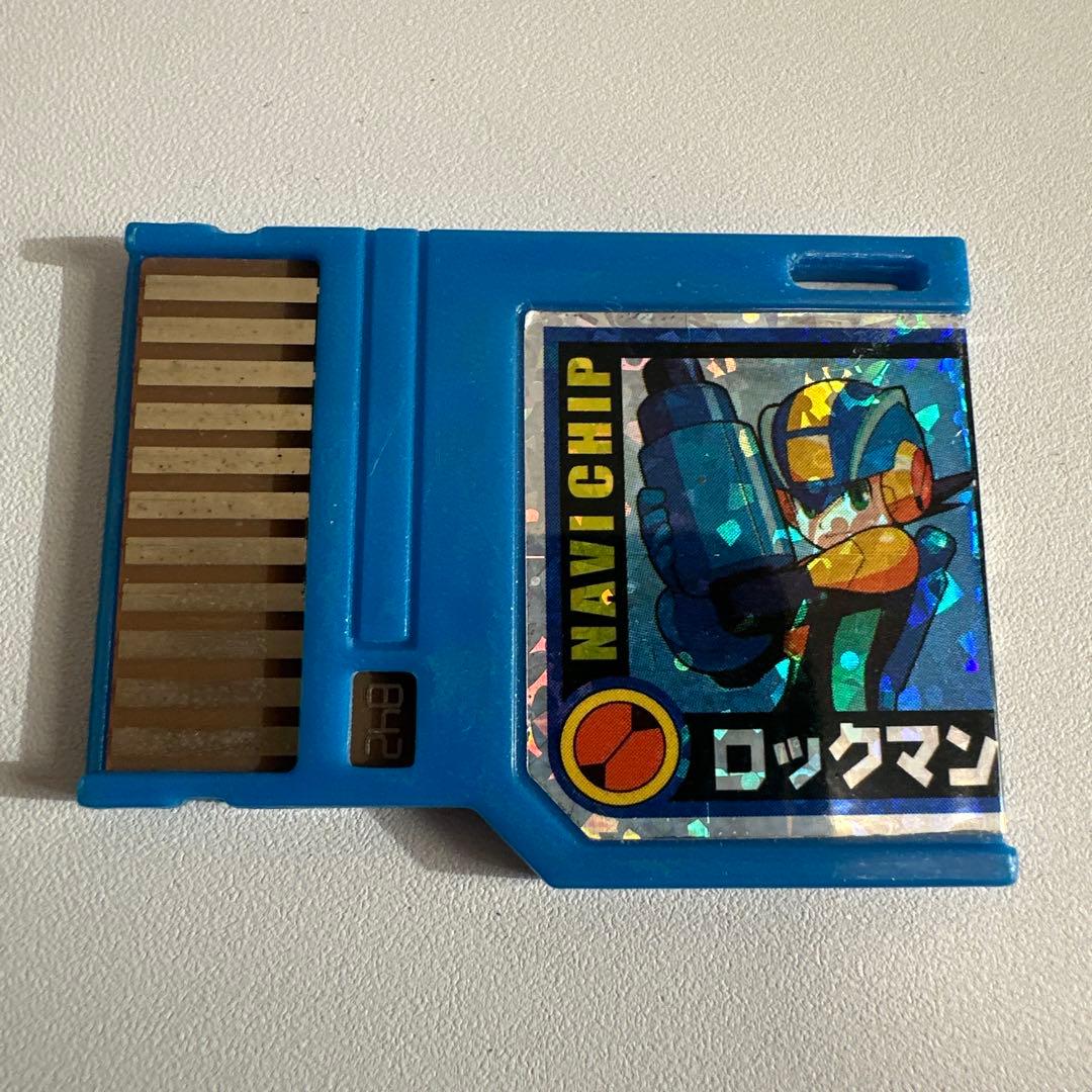 ロックマンエグゼ4 アドバンスドペット バトルチップセット ジャンク品