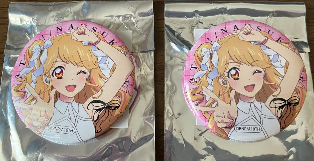 AVIOT×アイカツ！ 夏樹みくる 缶バッジ - メルカリ