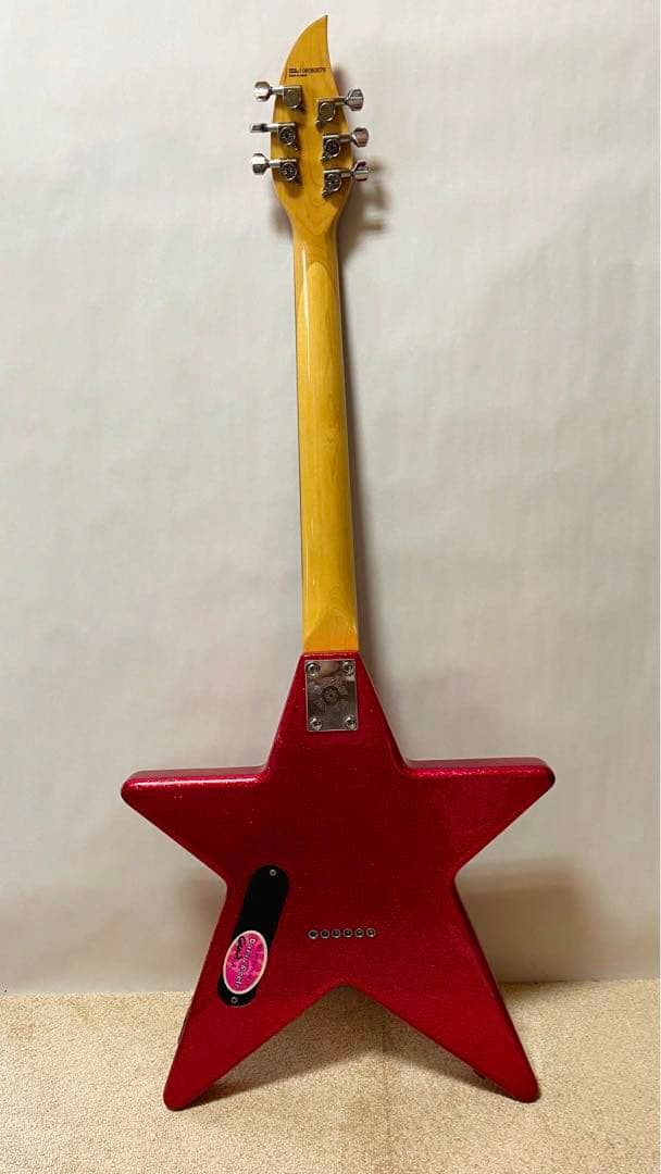 ⭐︎レア⭐︎Daisy Rock デイジーロックギター 星型 エレキ かわいい