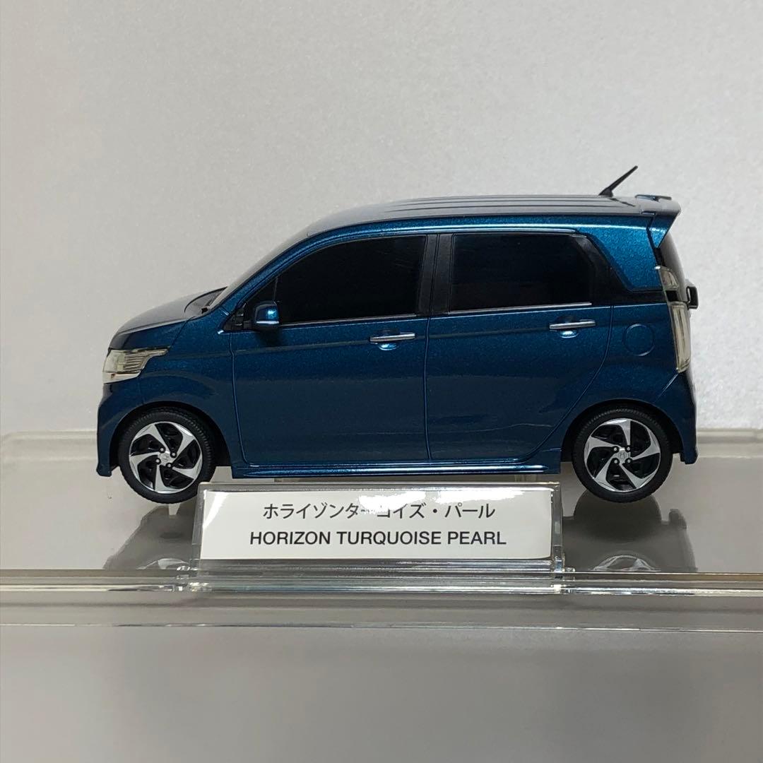 ホンダ N-WGN カスタム カラーサンプル ミニカー Nワゴン - メルカリ
