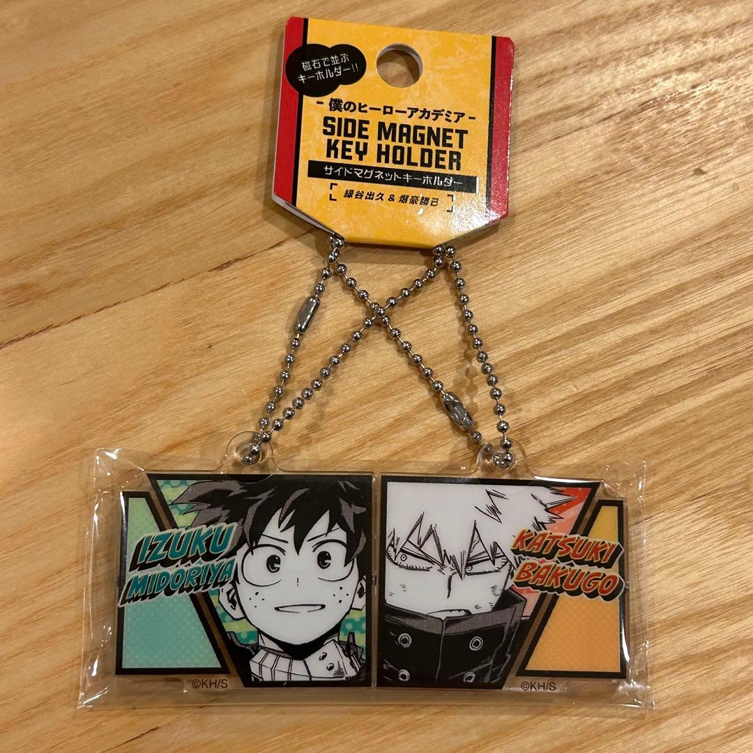 新品】 ヒロアカ JUMP SHOP サイドマグネットキーホルダー - メルカリ