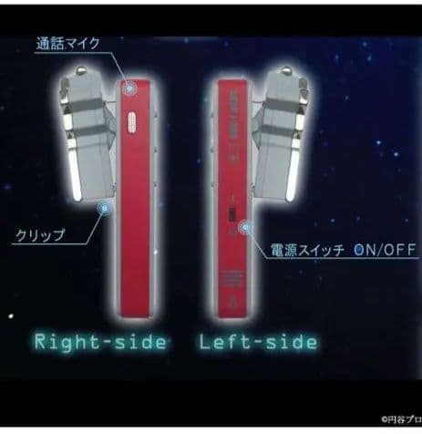 完全未開封 科学特捜隊 流星バッジ Bluetooth(R) 搭載送受信機 商品