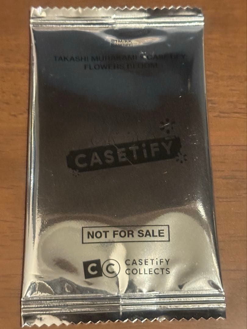 未開封】CASETiFY 村上隆 プロモカード 非売品 - メルカリ